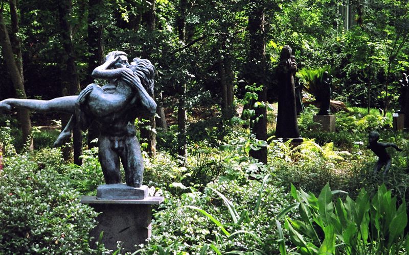 Esculturas para jardín